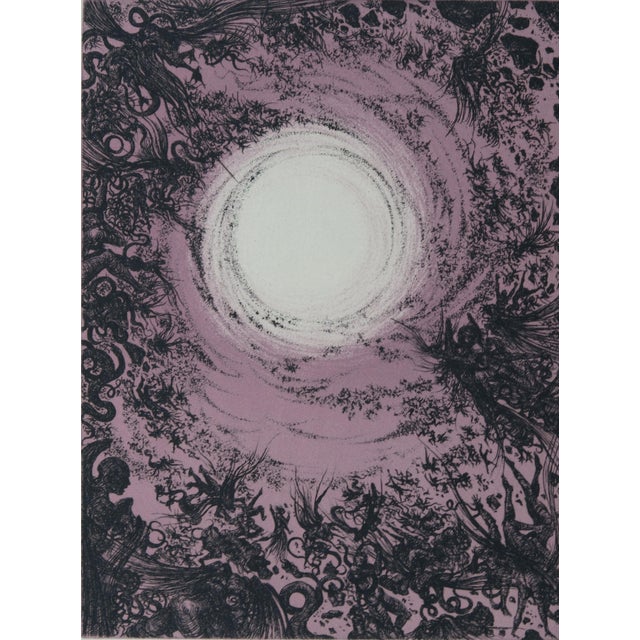 Modern Jacques Deffontaine, Coucher de soleil de l'Apocalypse, Lithograph For Sale - Image 3 of 8