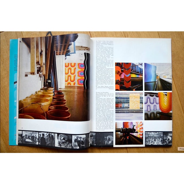 Textile by Antoinette De Boer for Stuttgarter Gardinen, 1970s For Sale - Image 11 of 12