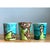 Vintage Hand-Painted Ceramic Cups For Sale - Image 11 of 12