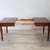 20th Century Extendable Dining Table in Walnut and Oak Wood For Sale - Image 9 of 15