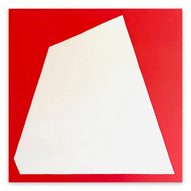 Ulla Pedersen "Untitled White 2009", Painting For Sale - Image 6 of 6