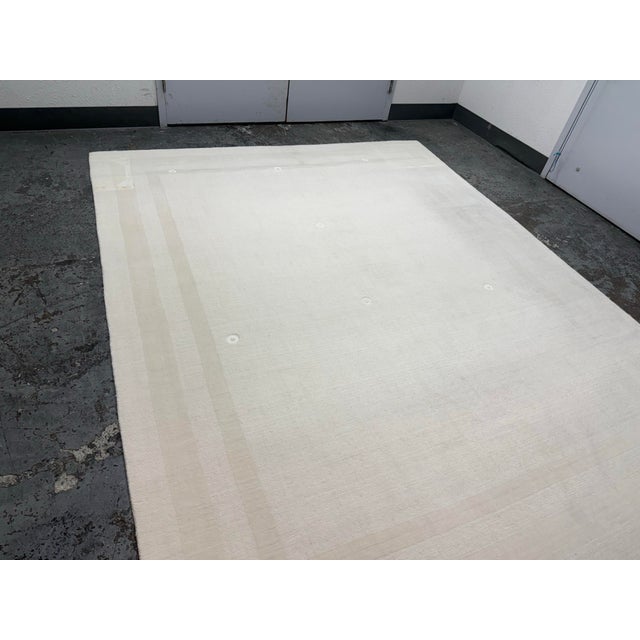 8ft2in × 10ft Serena & Lily Lafayette Ivory Rug For Sale In San Francisco - Image 6 of 12