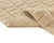 Oversized Textured Checkerboard Hand-Knotted Wool Rug | 13'2" X 10'1" | One of a Kind For Sale - Image 4 of 9