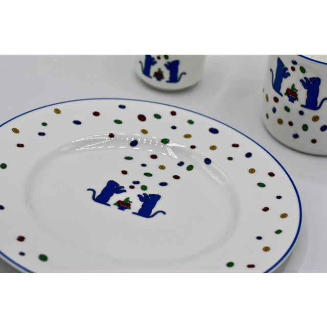 Cartier Childs Porcelain Dinner Set- 3 Pieces For Sale In West Palm - Image 6 of 10
