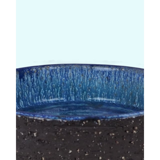 Mid-Century Modern Danish Pottery Bowl from Bangholm, 1960s For Sale - Image 10 of 11