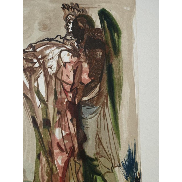 Salvador Dali, Les orgueilleux, Etching For Sale - Image 5 of 6