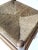 Brown Antique Rush Seat Chair For Sale - Image 8 of 12