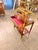 Vintage Marquetry Louis XVI Rolling Serving Cart & Tray For Sale - Image 9 of 10