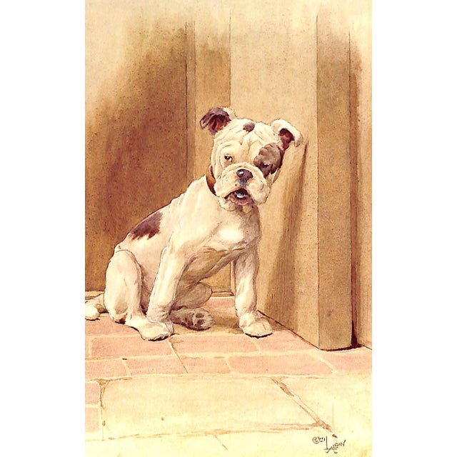 Paper "Our Friend the Dog" 1913 Maeterlinck, Maurice For Sale - Image 7 of 8
