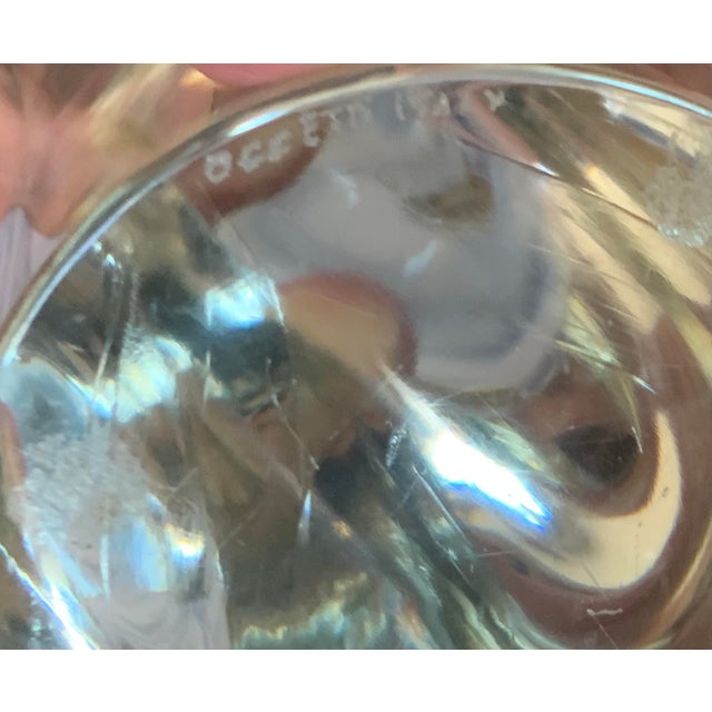Vintage Oggetti Crystal Bird For Sale - Image 9 of 9