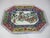 Ceramic Vintage Hand Painted Enameled Platter Depicting Eight Chinese Elders For Sale - Image 7 of 10