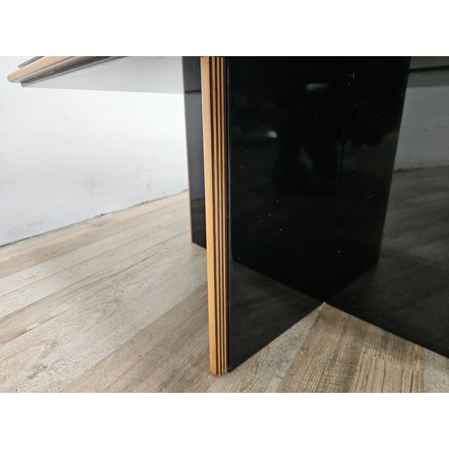 Coffee Table in the style of Afra and Tobia Scarpa for Maxalto, 1960s For Sale - Image 14 of 15
