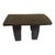 African Vintage Senufo Wood Low Stool I . Coast 17.5" W For Sale - Image 3 of 8