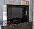 Wood Chinoiserie Paint Decorated Auto Lift Tv Cabinet With Remote For Sale - Image 7 of 18