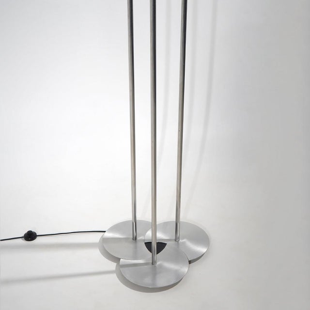 3-Stem Floor Lamp from Lamperti, 1970s For Sale - Image 10 of 16
