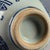 Vintage Blue & White Porcelain Teacup – "Hundred Shou" Character Motif, Republic Style For Sale In Los Angeles - Image 6 of 9