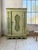 Wood Alsatian Polychrome Wardrobe, 1800 For Sale - Image 7 of 18