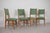 Vintage Chairs, Italy, 1950, Set of 4 For Sale - Image 3 of 18