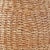 Kenneth Ludwig Chicago Seagrass Hourglass Pouf For Sale - Image 4 of 4