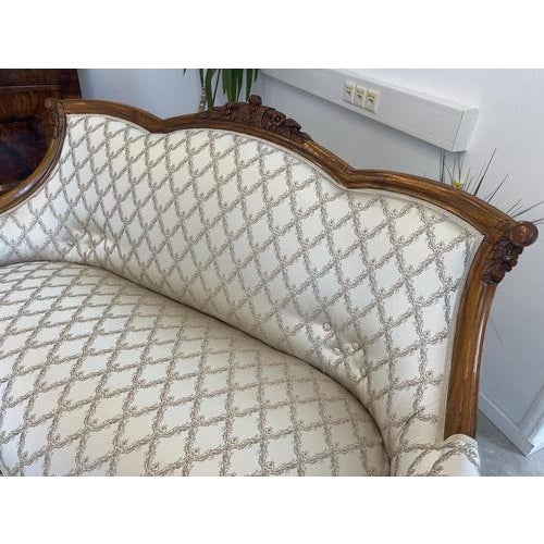 Wilhelminian King Sofa For Sale - Image 10 of 18