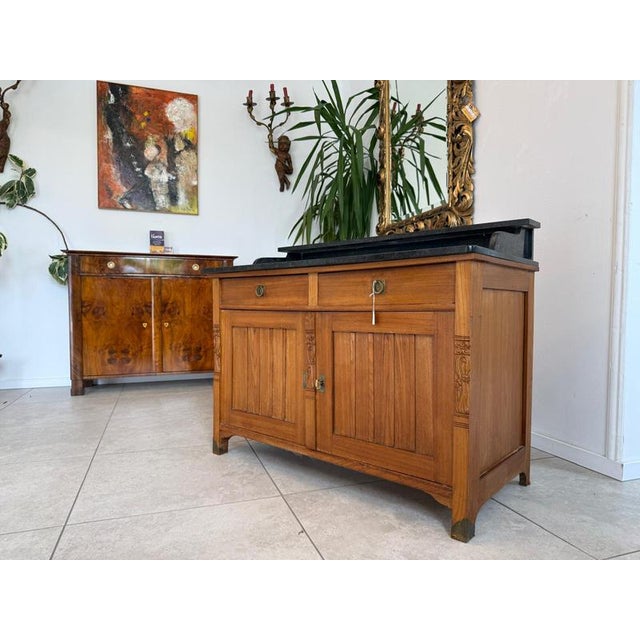 Art Nouveau Chest of Drawers For Sale - Image 3 of 15