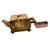 Victorian Majolica Faux Bamboo Teapot With Relief Songbird Motif, Circa 1890 For Sale - Image 9 of 9