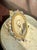 Metal Antique Colorful Enamel Bronze Photo Frame With Black and White Picture of a Gentleman From 19th Century For Sale - Image 7 of 10