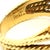 Hammerman Brothers 18k Gold Diamond Bombé Cocktail Ring For Sale - Image 12 of 16