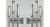 Chrome 1970s Italian Sconces in the Manner of Scolari - a Pair For Sale - Image 8 of 8