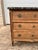French French 18th Century Louis XVI Marble Top Bleached Walnut Commode For Sale - Image 3 of 12