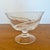 Mid-Century Crystal Punch Center Bowl and Coupe Glasses from Cristallerie de Lorraine, 1950s, Set of 9 For Sale - Image 4 of 9