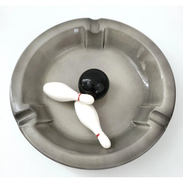 Ceramic Ashtray Catchall Trompe l'Oeil For Sale - Image 7 of 10