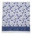 Birds on Vine Twin-XL Bed Blue Flat Sheet For Sale