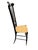 Quick Hits: Mid-20th-century Italian side chair, attributed to Guido Chiappe Ebonized beech wood with a refined, French-...