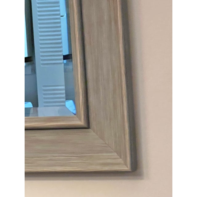 Coastal Coastal Beveled Mirror For Sale - Image 3 of 6