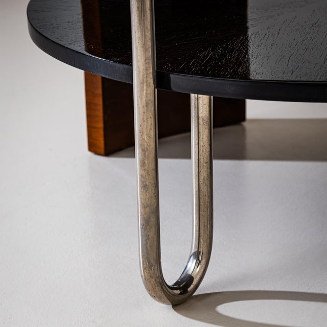 Modernist Coffee Table, probably France, circa 1930 For Sale - Image 9 of 9