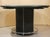 Game Table in Leather and Steel, Italy, 1970s For Sale - Image 6 of 18