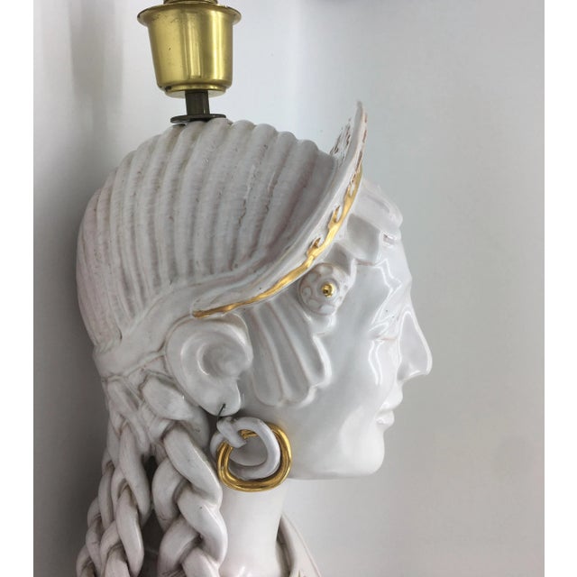 Mid-Century Modern Mid-Century Ceramic Table Lamp For Sale - Image 3 of 7