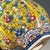 Chinese Yellow Ground Famille Rose Porcelain Hexagonal Vase With Gourd Motif For Sale - Image 9 of 9