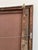 Antique Spanish Revival Oak Wall Mirror With Geometric Carving For Sale - Image 11 of 11