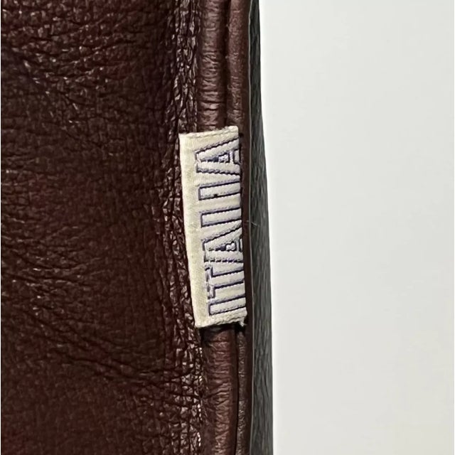 Le Bambole Pouf in Leather by Mario Bellini for B&B Italia, 1972 For Sale - Image 5 of 7