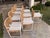 Harbour Outdoor Loop Dining Chairs, Set of Eight For Sale - Image 9 of 12