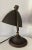 Antique Bradley and Hubbard Style Art Nouveau Brass Desk Lamp Harp Bell Handel Era For Sale In San Francisco - Image 6 of 11