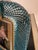 2000 - 2009 Sky Blue Twisted Photo Frame in Murano Glass and Brass, 2000 For Sale - Image 5 of 9