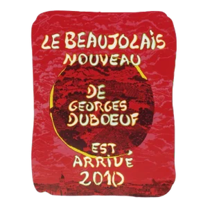 2010 Françoise Vergier Beaujolais Nouveau Wine Poster