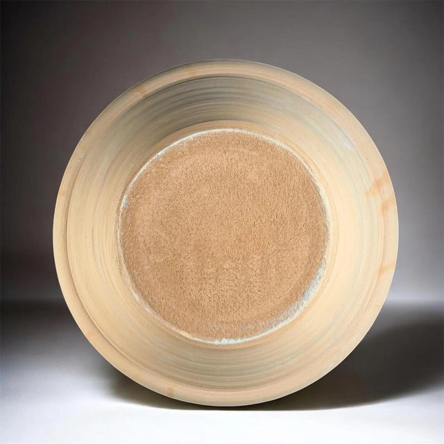 Green Large Spanish Fajalauza Ceramic Lebrillo Bowl For Sale - Image 8 of 9