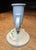 Roseville Pottery Roseville Poppy Design Single Candle Holder For Sale - Image 4 of 9