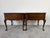 1970's Vintage Drexel Queen Anne Style Nightstands – A Pair For Sale - Image 12 of 16