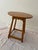 1940s English Wooden Side Table For Sale - Image 4 of 5