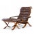 Mid-Century Modern Ingmar Relling for Westnofa Mid Century Leather Lounge Chair and Ottoman For Sale - Image 3 of 9